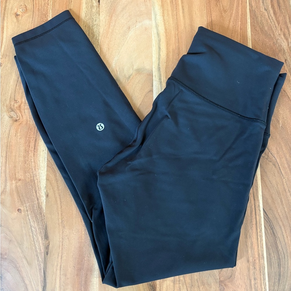 Lululemon Wunder Train High-Rise Tight 25" in Black
